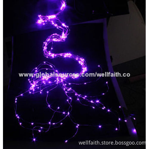 LED Branch Tree Copper String Lights with or without Cane